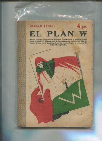 Novelas y Cuentos: El plan W