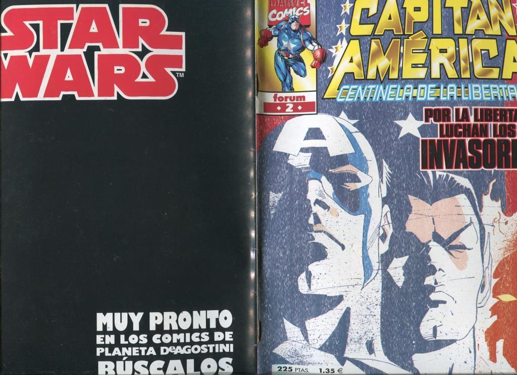 Capitan America: Centinela de la libertad numero 02: Descenso a la locura