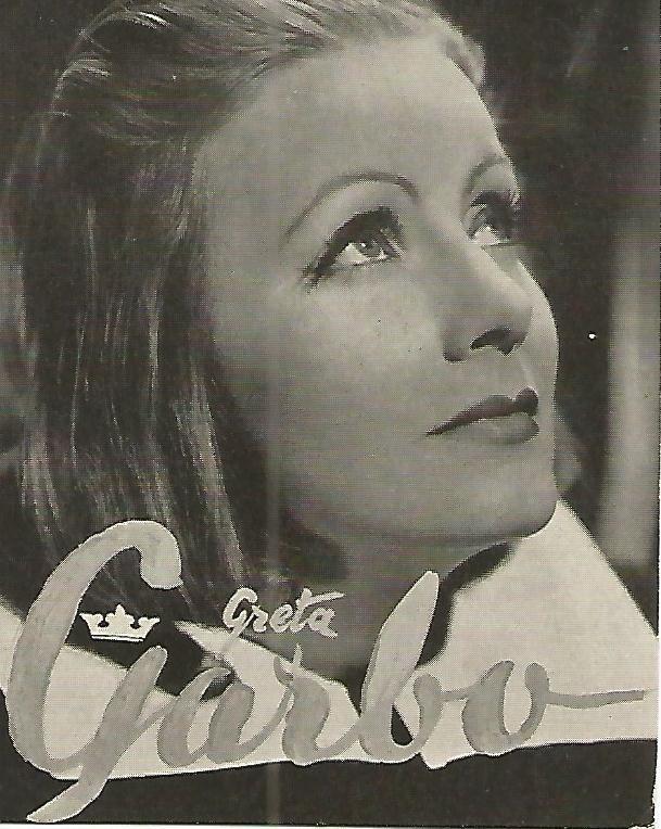 FOTOGRAFIA 029: Greta Garbo