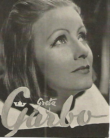 FOTOGRAFIA 029: Greta Garbo