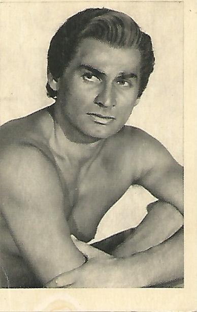 CROMO 070: Album 20 Century Fox. No 45: Jeff Chandler en Ave del paraiso