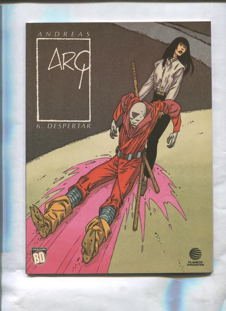 Coleccion BD: ARQ numero 6: Despertar