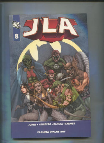 JLA prestigio mensual numero 08