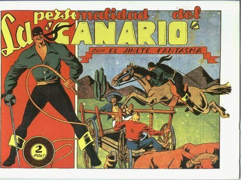 Facsimil: El Jinete Fantasma numero 067: La personalidad del canario