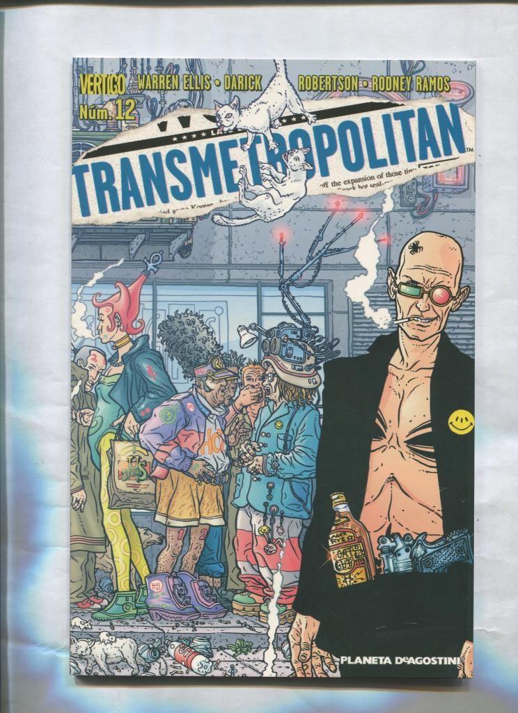 Vertigo: Transmetropolitan numero 12