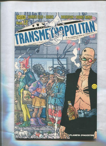 Vertigo: Transmetropolitan numero 12