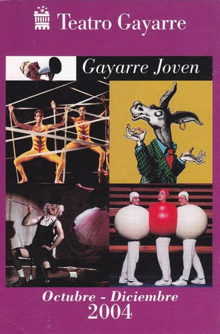 Postal 60594. teatro Gayarre. Publicitaria Pamplona joven