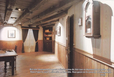 Postal 60600. Publicitaria Fundacion Museo de la paz de Gernika