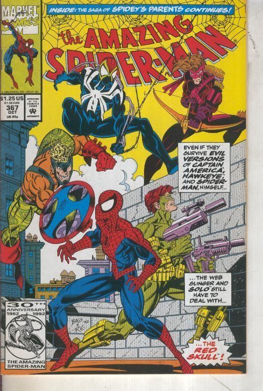 The Amazing Spider-Man volumen 1 numero 367 (1992) 
