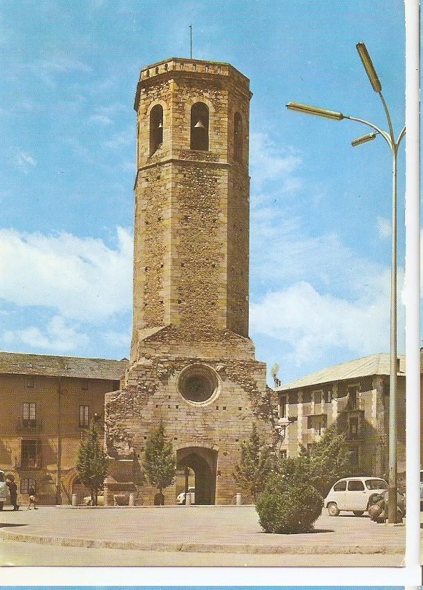 Postal 045584 : Puigcerda (Pirineo Catalan). Torre de Santa Maria