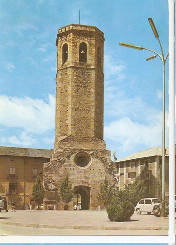 Postal 045584 : Puigcerda (Pirineo Catalan). Torre de Santa Maria