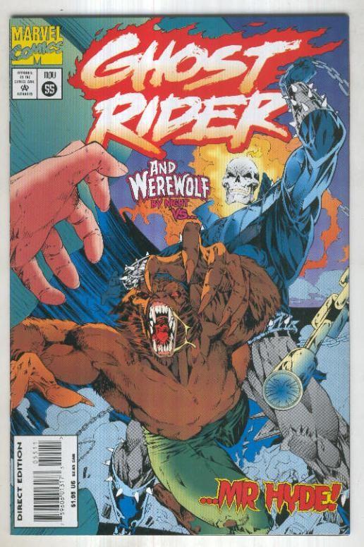 GHOST RIDER Vol.2, No.55 (1994): Skin Games