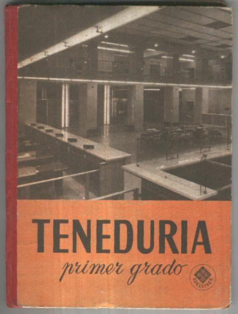 Teneduria de libros. Primer grado