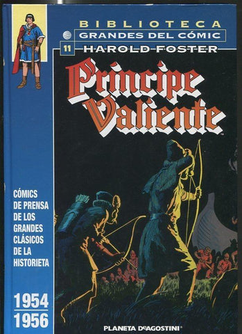 Biblioteca Grandes del Comic: Principe Valiente numero 11 (1954-56)