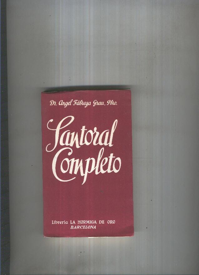 Santoral completo