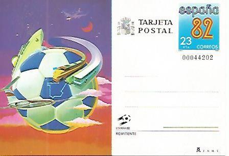 Postal publicitaria 53444: España 82