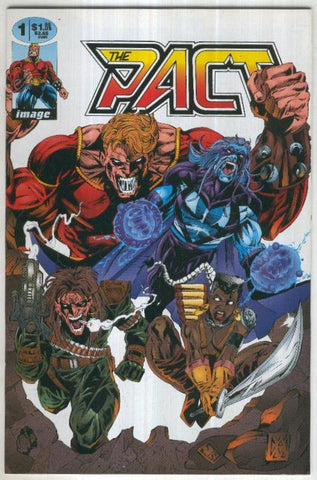THE PACT, Vol.1 No.01: Nowhere to Run (1994)