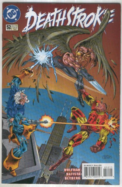 DEATHSTROKE: The Terminator Vol.1 No.52: Predators (DC 1995)
