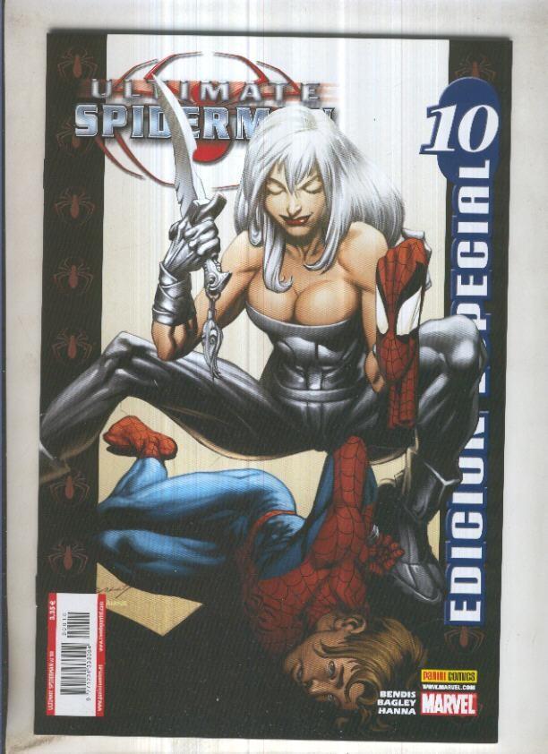 ULTIMATE SPIDERMAN, Vol.2 No.10: Marta Plateada 3 y 4 (Panini 2006)