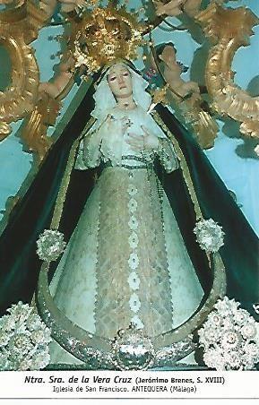 POSTAL 54642: Nuestra Señora de la Vera Cruz. Antequera Malaga