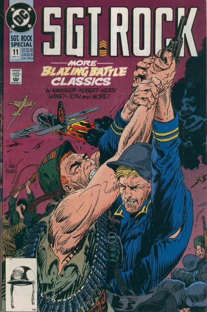 SGT. ROCK SPECIAL, Vol.1 No.11: Death flies High