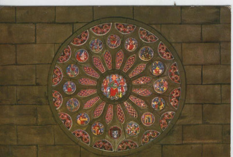 Postal 007297 : Vidriera de la catedral de Leon