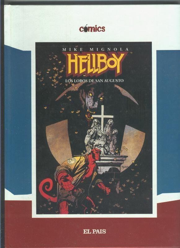 Comics El Pais volumen 33: Hellboy: Los lobos de San Augusto