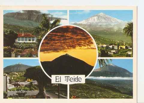 Postal 023992 : El Teide (Tenerife)