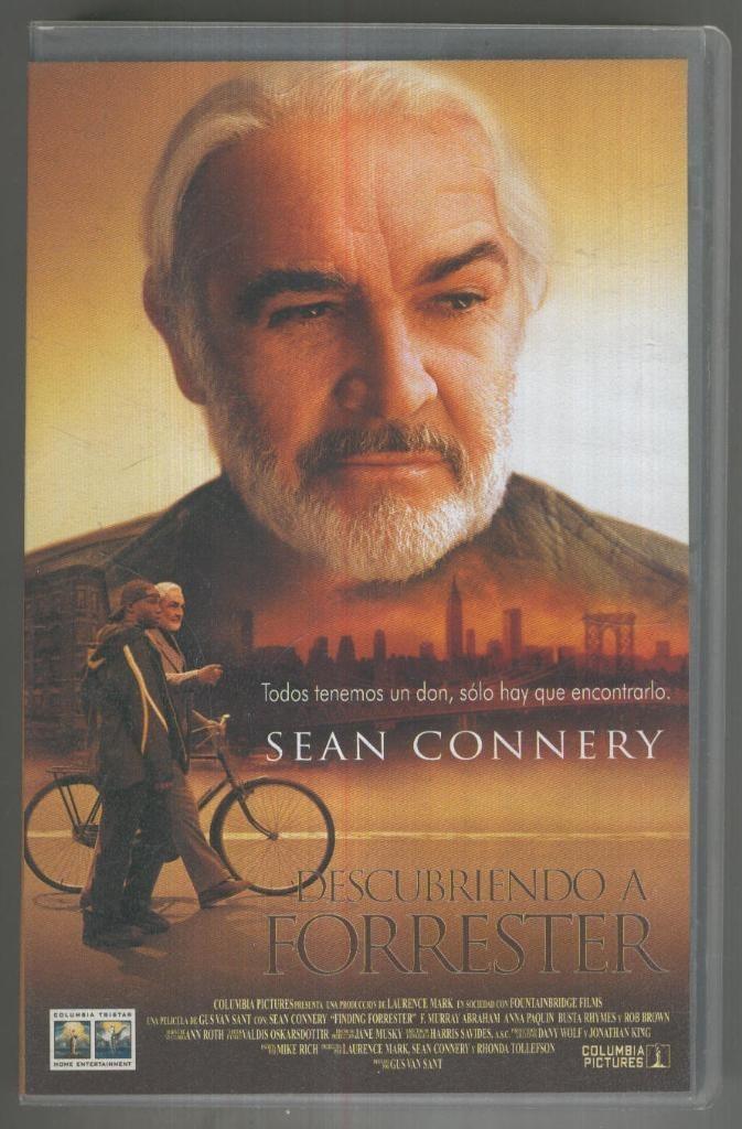 VHS Cine: DESCUBRIENDO A FORRESTER - Gus Van Sant