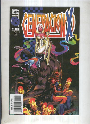 GENERACION-X, Vol.2 Numero 02: Notas desde las Profundidades (Forum)