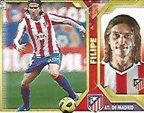 CROMO 833 LIGA 2011-12: Filipe At. De Madrid