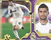CROMO 845 LIGA 2011-12: Albiol Real Madrid