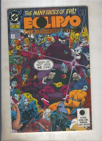 Eclipso the darkness within numero 2