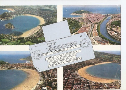 Postal 042245 : San Sebastian