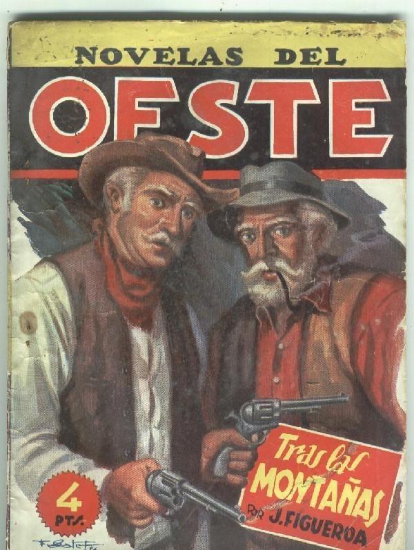 Novelas del Oeste numero 042: Tras las montañas.
