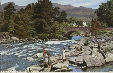 Postal: The River Dockart at Killin