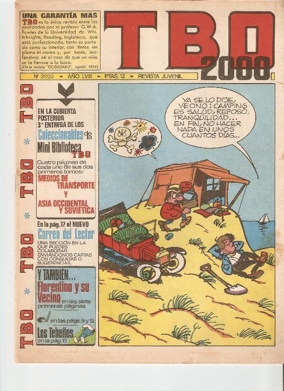 TBO 2000 numero 2092