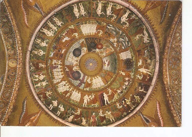 Postal 022637 : Cupola of Creation, Basilica de S.Marco - Venezia