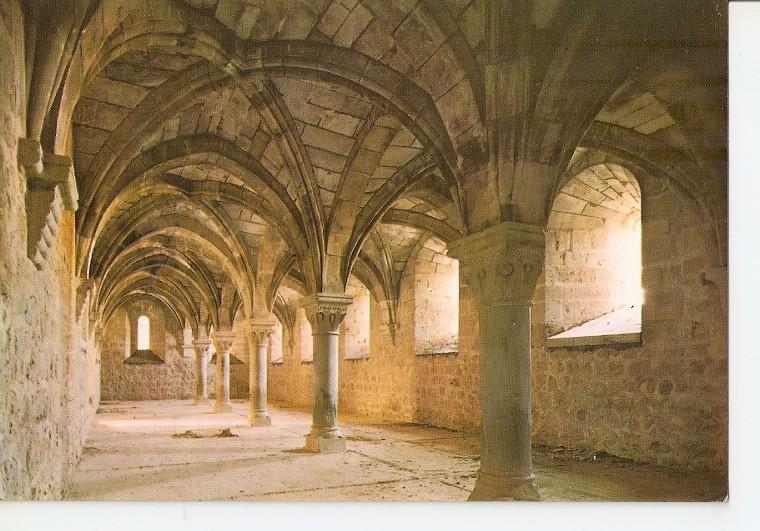Postal 049442 : Monasterio Cisterciense de Santa Maria de Huerta (Soria) Domus Conversorum siglo XII