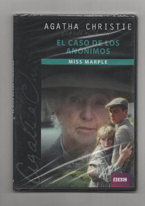 Cine-DVD: Agatha Christie, Hercules Poirot: EL CASO DE LOS ANONIMOS (BBC)