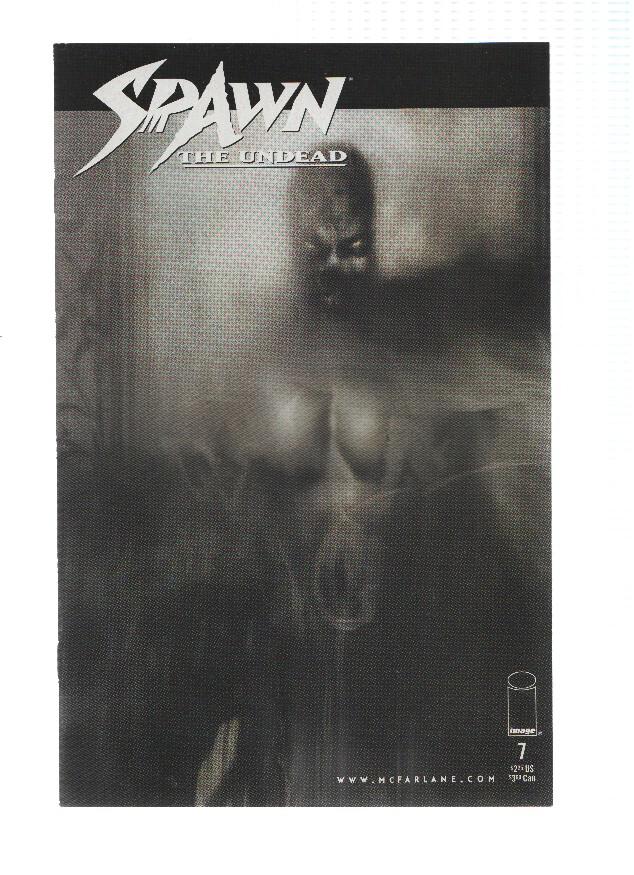 SPAWN: THE UNDEAD, Volumen 1 Numero 07: Up the Down Stairs (Image Comics)