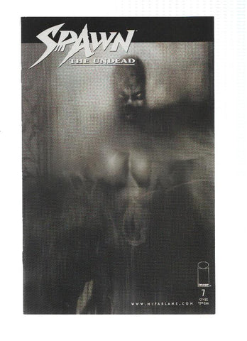 SPAWN: THE UNDEAD, Volumen 1 Numero 07: Up the Down Stairs (Image Comics)