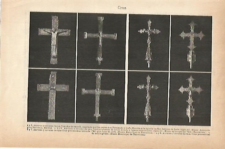 LAMINA ESPASA 14281: Crucifijos de España