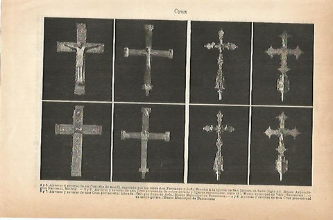 LAMINA ESPASA 14281: Crucifijos de España
