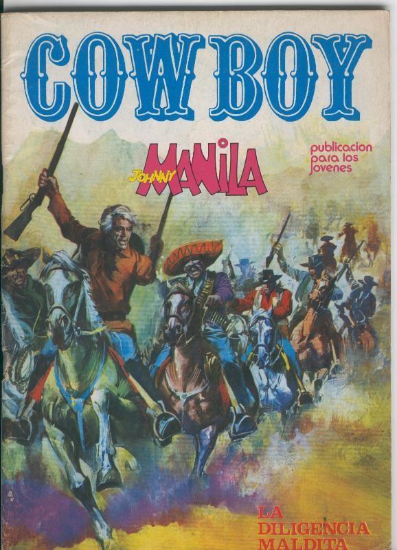 Cowboy: Manila numero 02: La diligencia maldita