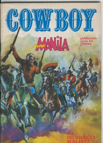 Cowboy: Manila numero 02: La diligencia maldita