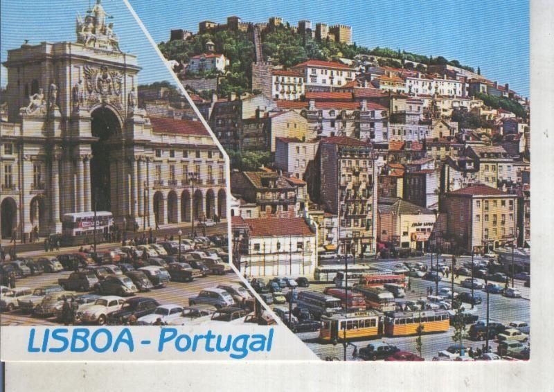 Postal 014101: Vista de Lisboa, Portugal