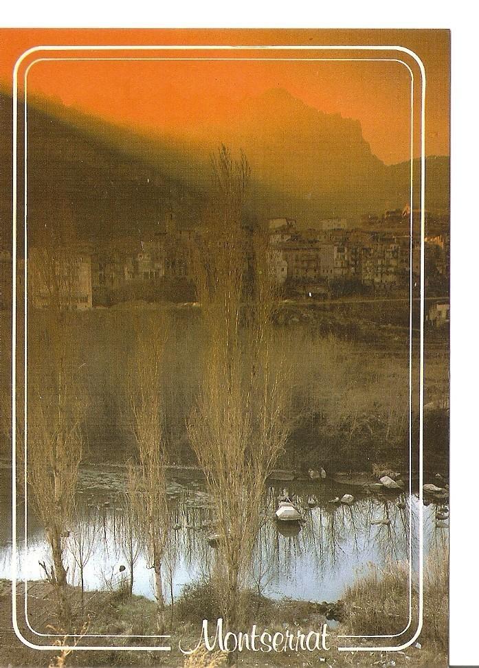 Postal 043785 : Montserrat (Barcelona). Vista parcial