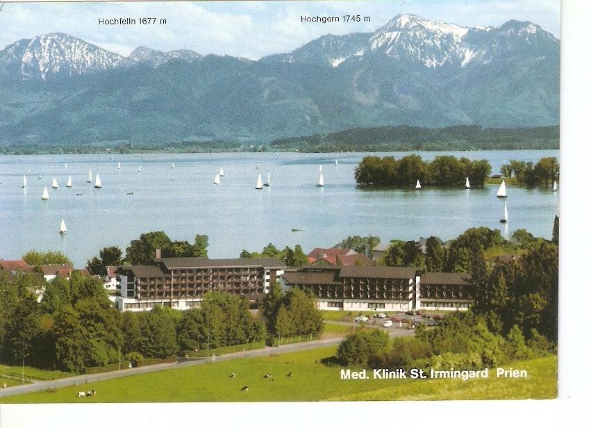 Postal 033554 : Prien am Chiemsee