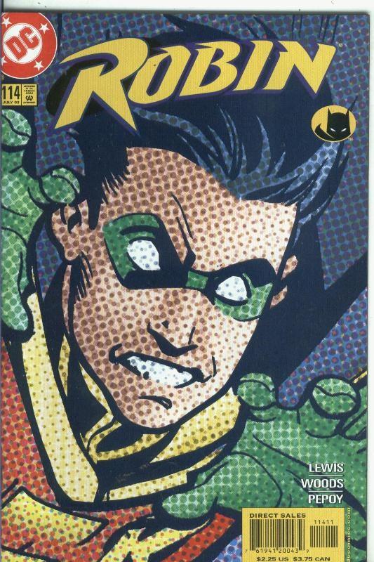 Robin numero 114: The Wrong Town